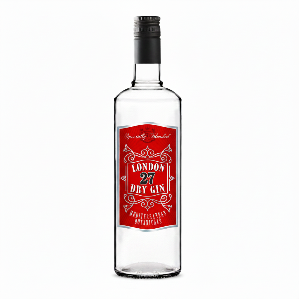 Gin 27 Troilo – Distillato di Ginepro 38% Vol