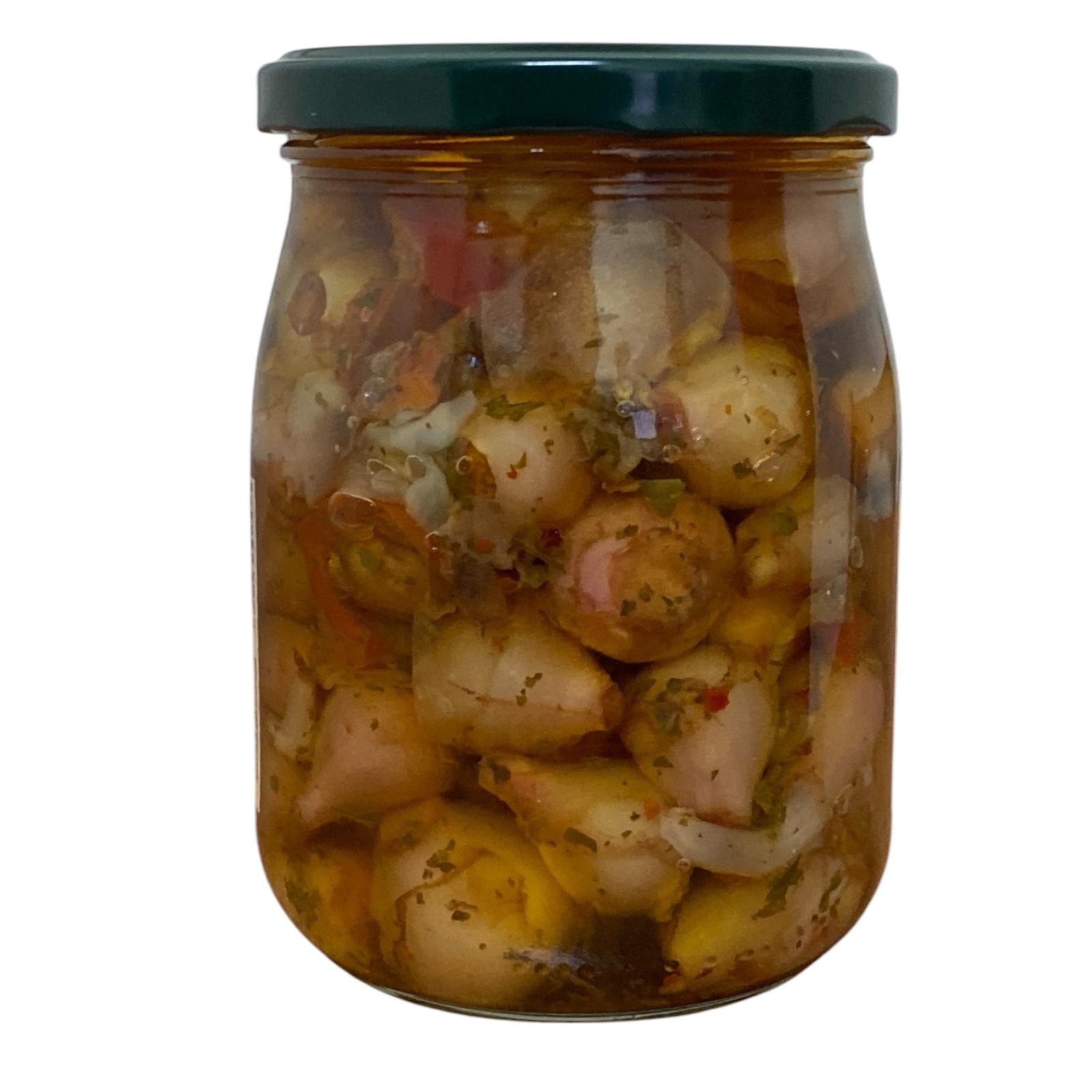 Lampascioni Delizia in Olio di Semi di Girasole – 580ml | Delizia