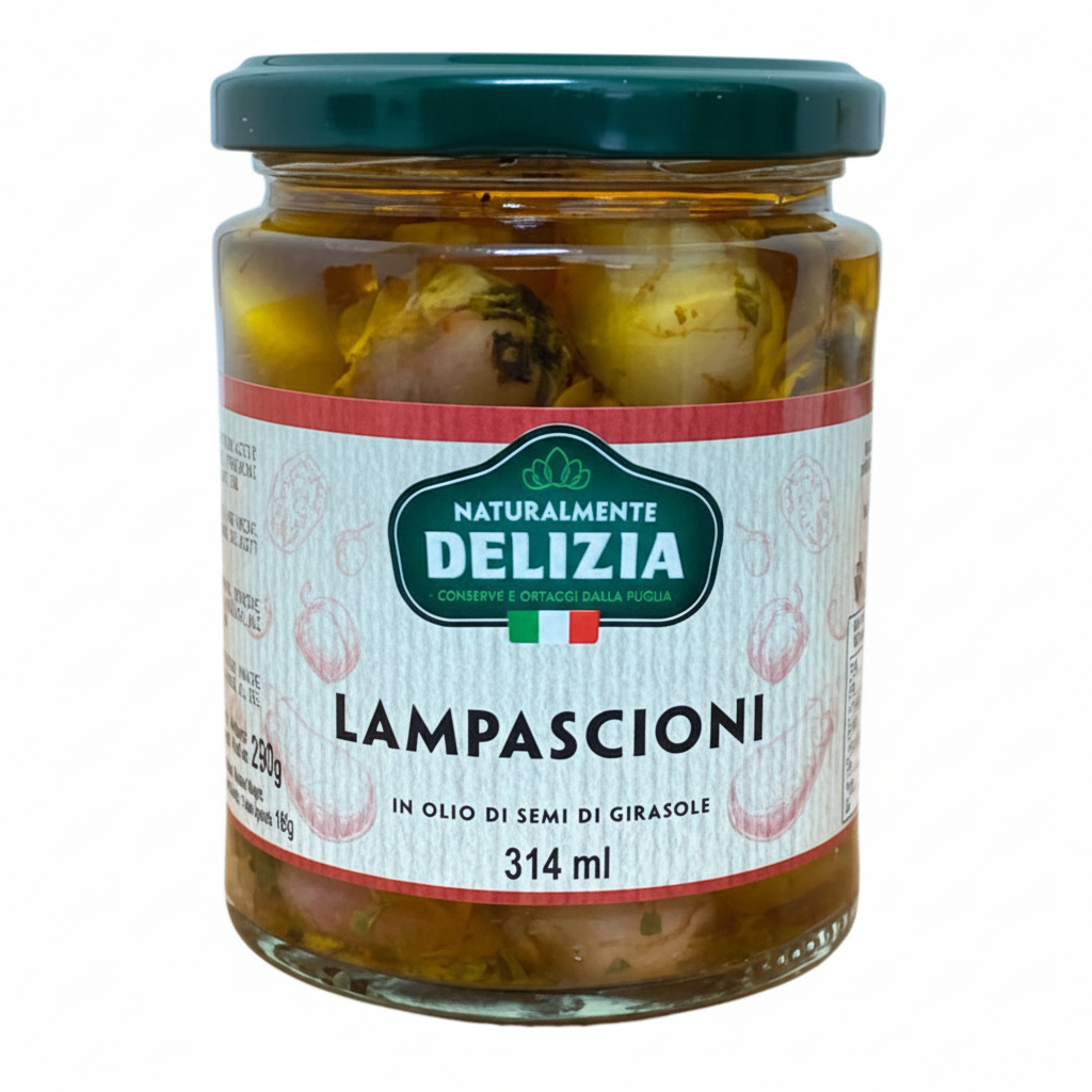 Lampascioni Delizia in Olio di Semi di Girasole | Delizia