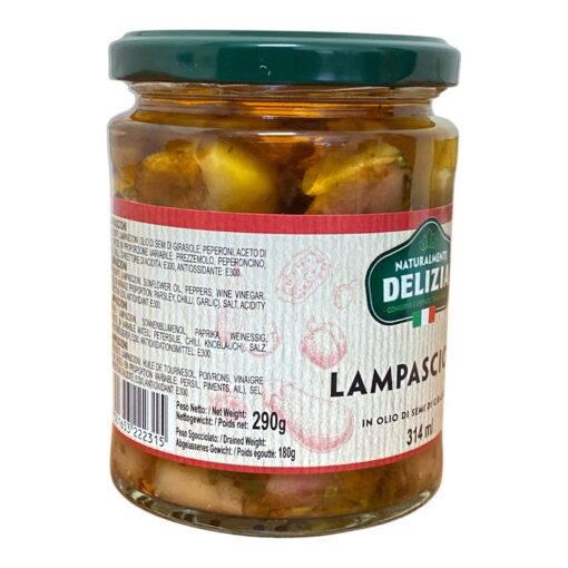 Lampascioni Delizia in Olio di Semi di Girasole | Delizia