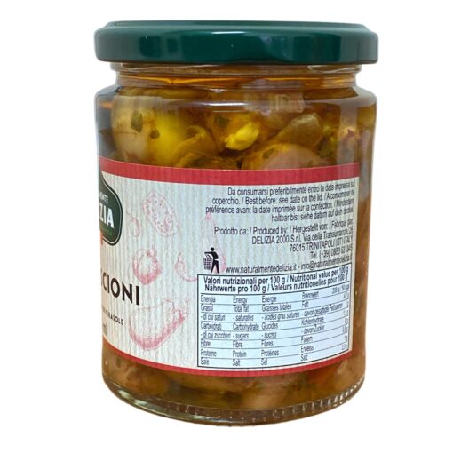 Lampascioni Delizia in Olio di Semi di Girasole | Delizia