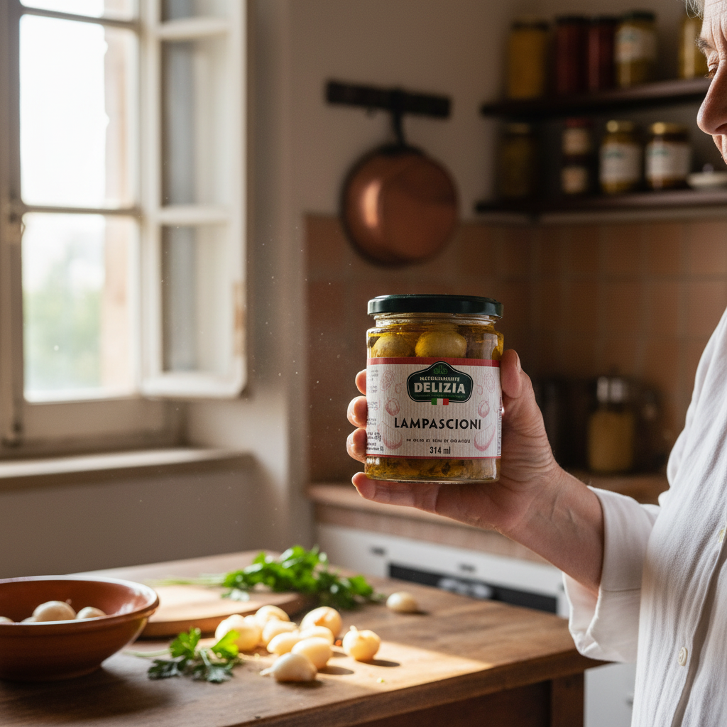 Lampascioni Delizia in Olio di Semi di Girasole | Delizia