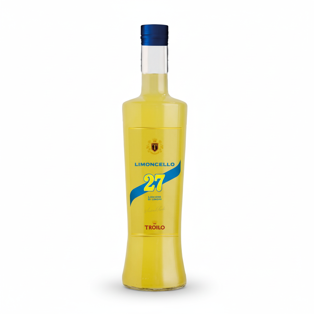 Limoncello 27 Troilo – Liquore Artigianale al Limone | 1 L | 30% Vol