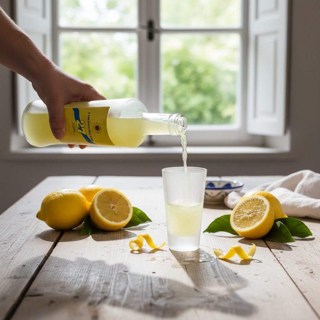 Limoncello 27 Troilo – Liquore Artigianale al Limone | 1 L | 30% Vol