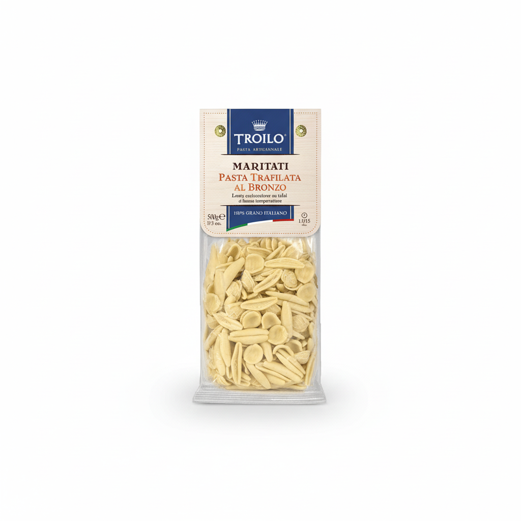 Maritati Artigianali Trafilati al Bronzo 500g – Troilo