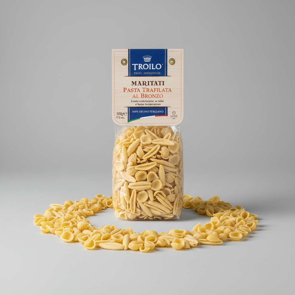 Maritati Artigianali Trafilati al Bronzo 500g – Troilo
