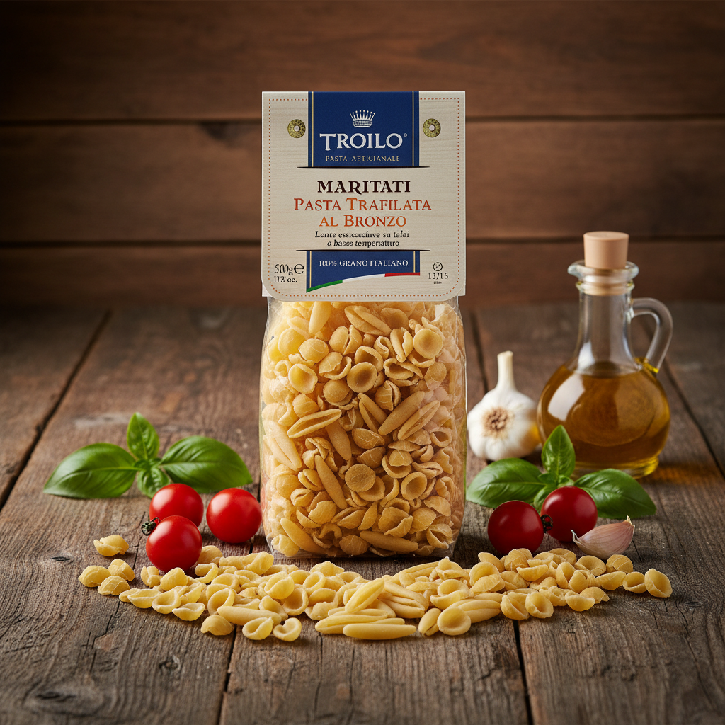 Maritati Artigianali Trafilati al Bronzo 500g – Troilo