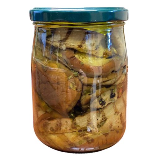 Melanzane Grigliate Delizia in Olio di Semi di Girasole – 580ml | Troilo