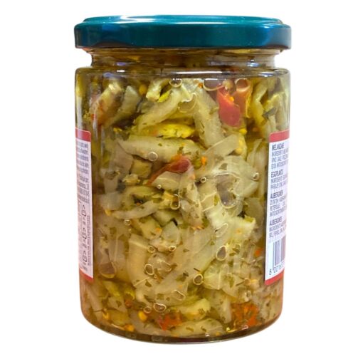 Melanzane a Filetti alla Contadina in Olio di Semi di Girasole – 314ml | Delizia