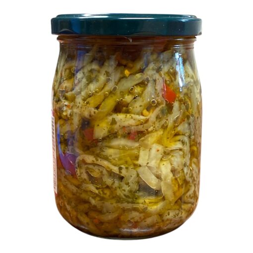 Melanzane a Filetti alla Contadina in Olio di Semi di Girasole – 580ml | Delizia