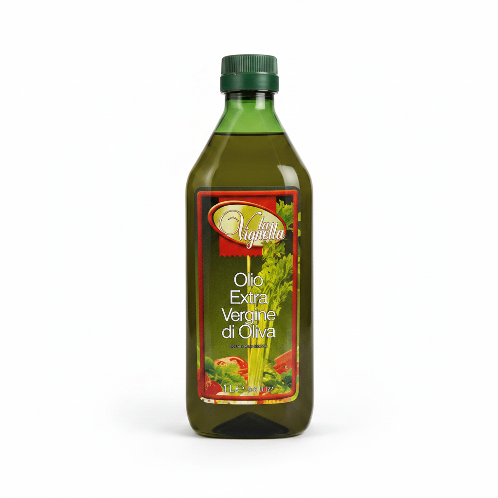 Olio Extra Vergine di Oliva La Vignella – Provenienza Europea | 1 Litro