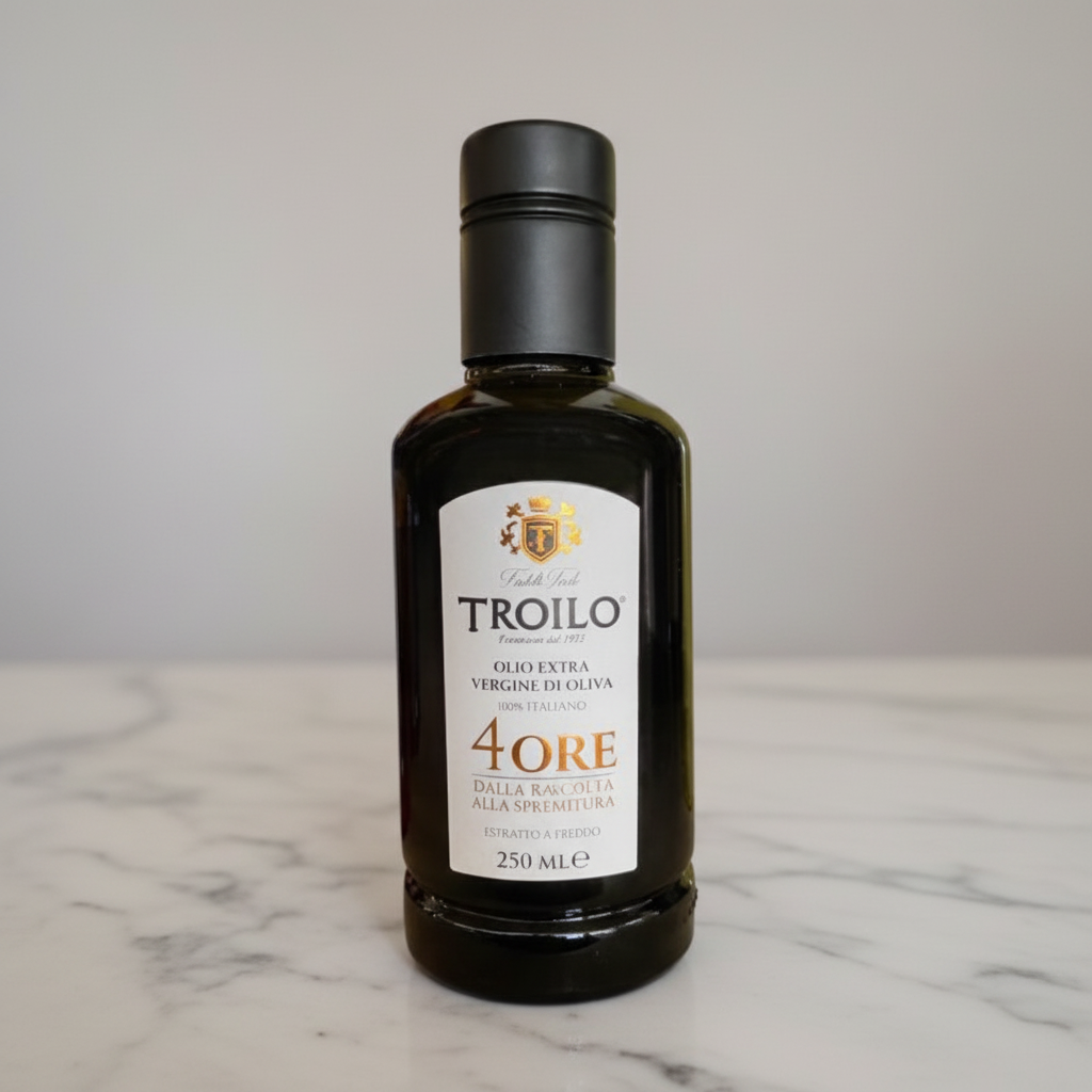Olio Extra Vergine di Oliva Troilo – 250 ml | 100% Olive Italiane