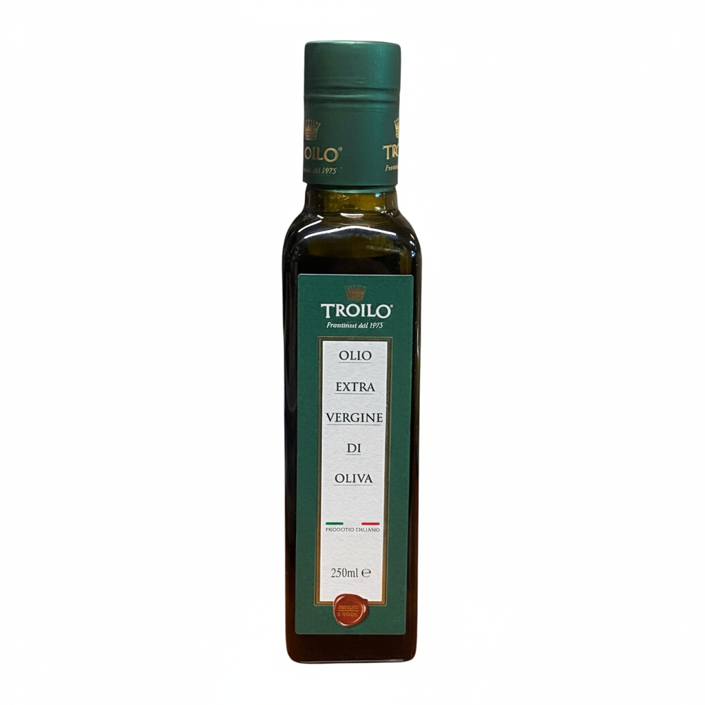 Olio Extra Vergine di Oliva Troilo 250 ml – Estratto a Freddo 100% Italiano