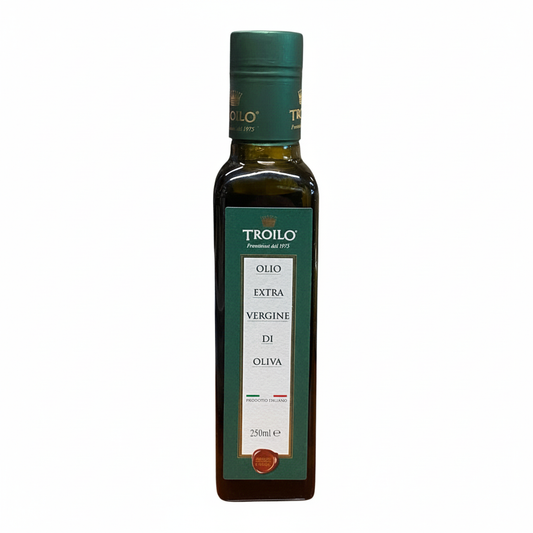 Olio Extra Vergine di Oliva Troilo 250 ml – Estratto a Freddo 100% Italiano