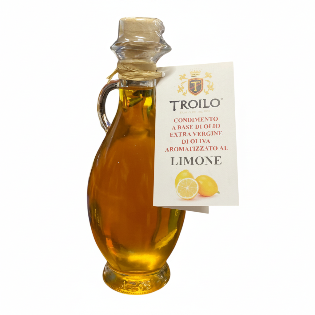 Olio Extravergine Aromatizzato al Limone – Troilo