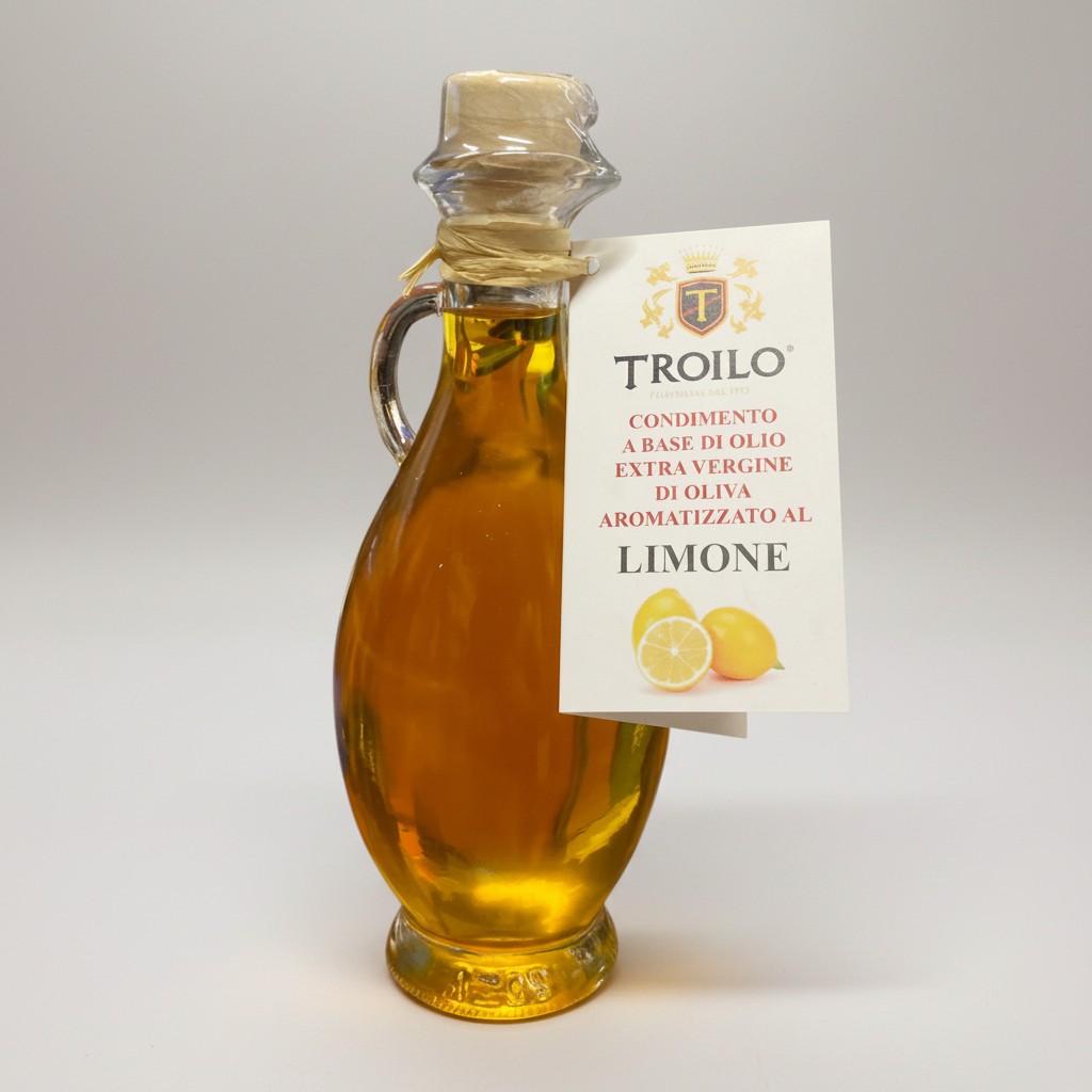 Olio Extravergine Aromatizzato al Limone – Troilo