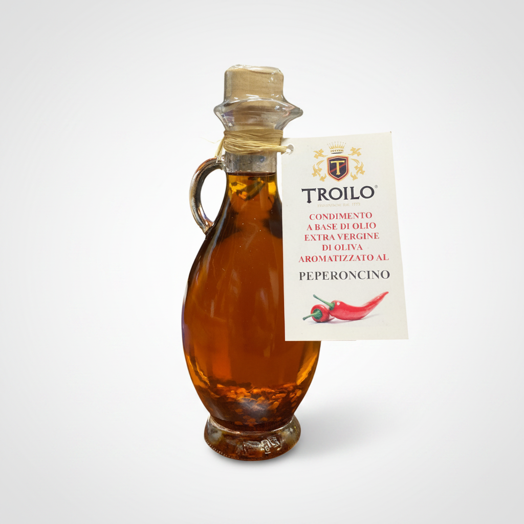 Olio Extravergine Aromatizzato al Peperoncino – Troilo