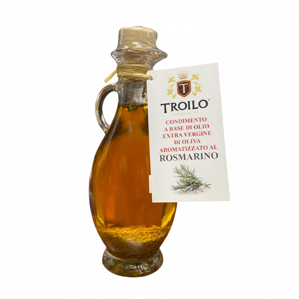 Olio Extravergine Aromatizzato al Rosmarino – Troilo