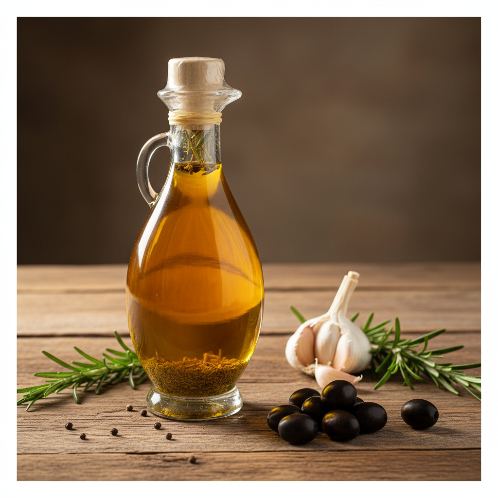 Olio Extravergine Aromatizzato al Rosmarino – Troilo