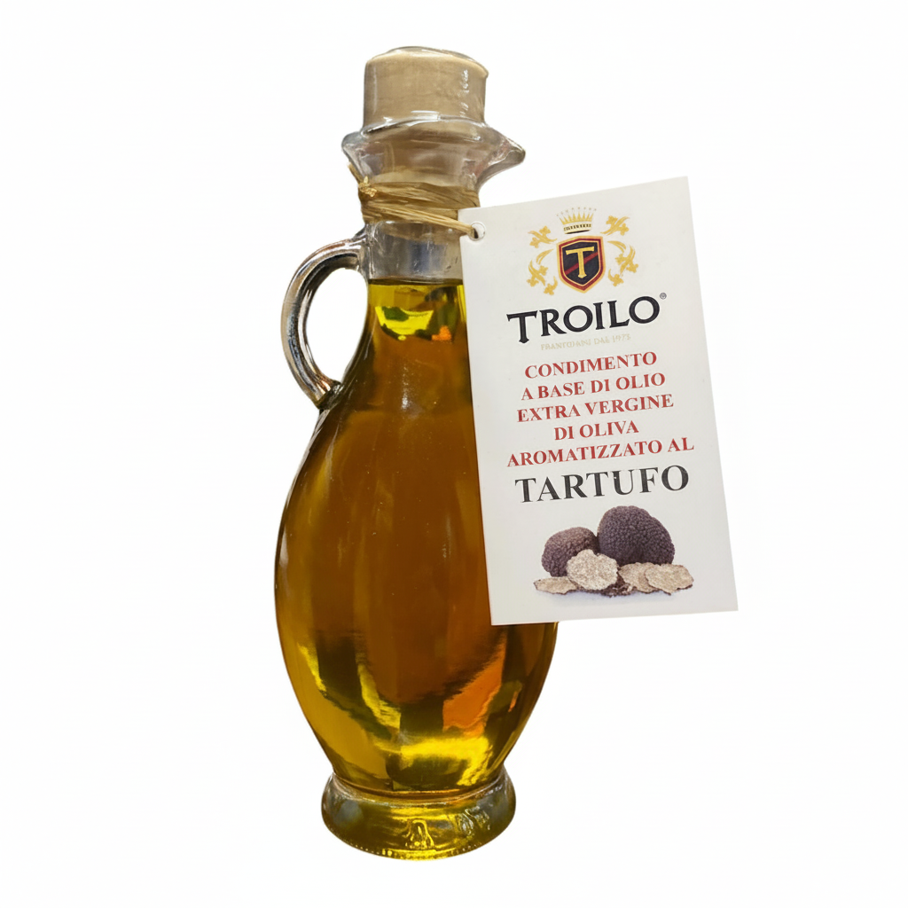 Olio Extravergine Aromatizzato al Tartufo – Troilo
