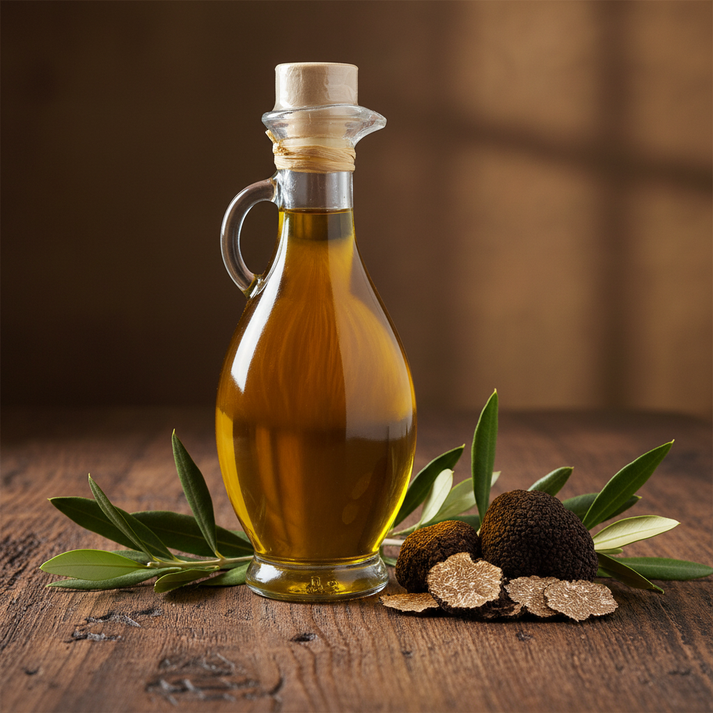 Olio Extravergine Aromatizzato al Tartufo – Troilo