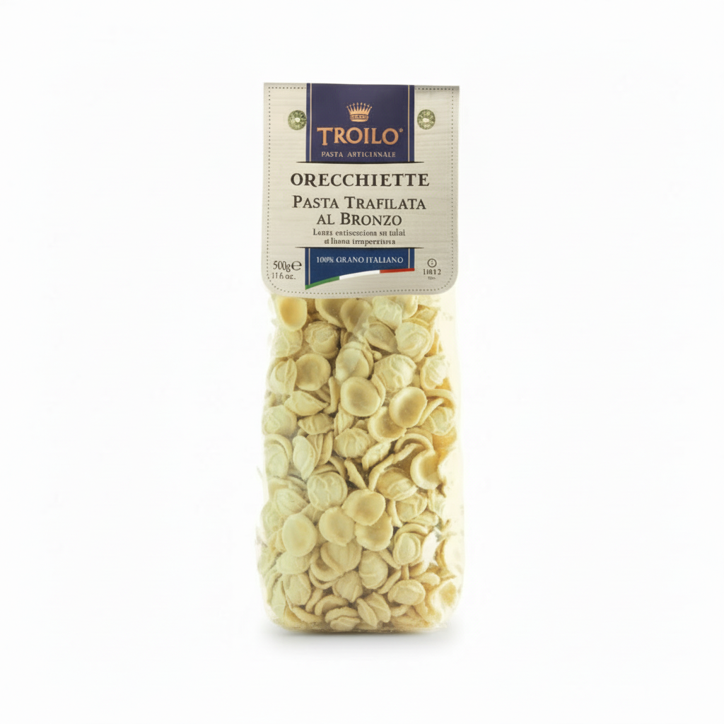 Orecchiette Artigianali Trafilate al Bronzo 500g – Troilo