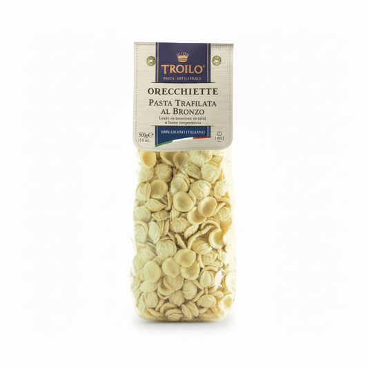 Orecchiette Artigianali Trafilate al Bronzo 500g – Troilo