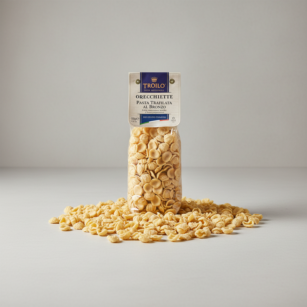 Orecchiette Artigianali Trafilate al Bronzo 500g – Troilo