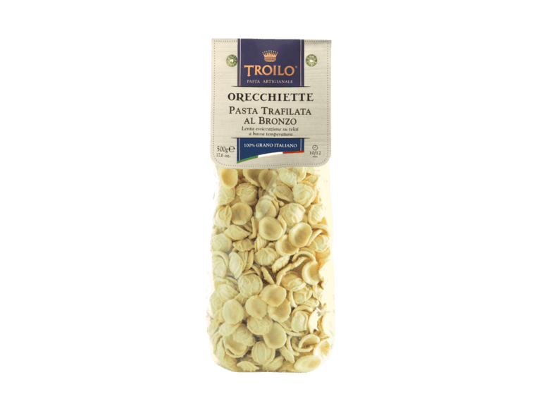 Orecchiette Artigianali Trafilate al Bronzo 500g – Troilo