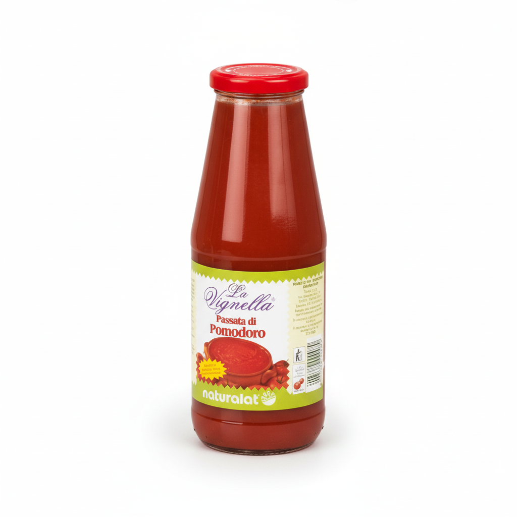 Passata di Pomodoro La Vignella 680g – Confezione da 12 pz