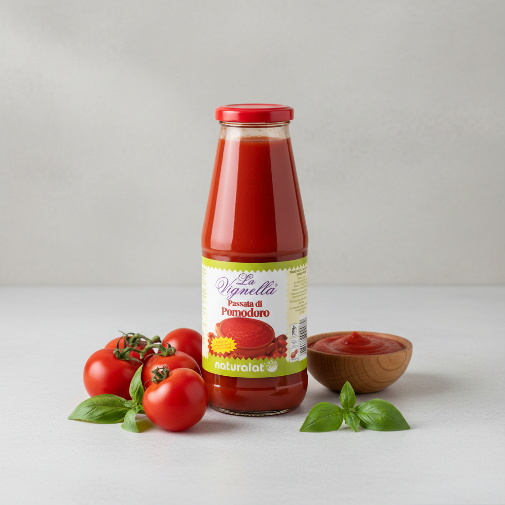 Passata di Pomodoro La Vignella 680g – Confezione da 12 pz