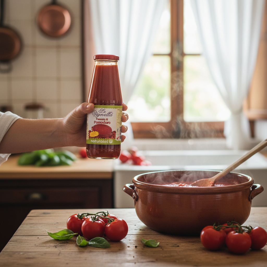 Passata di Pomodoro La Vignella 680g – Confezione da 12 pz