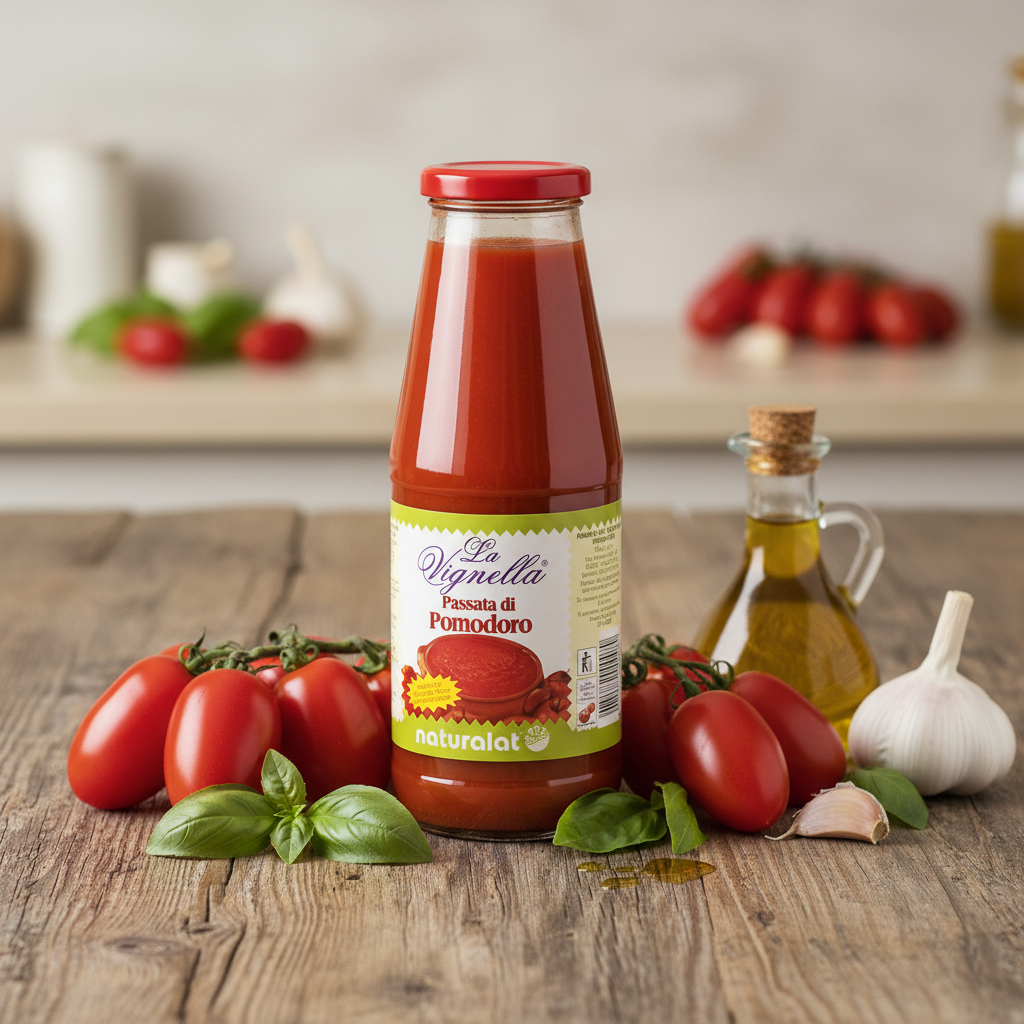 Passata di Pomodoro La Vignella 680g – Confezione da 12 pz