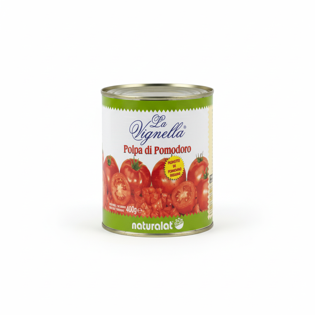 Polpa di Pomodoro La Vignella 400g – Confezione da 24 pz