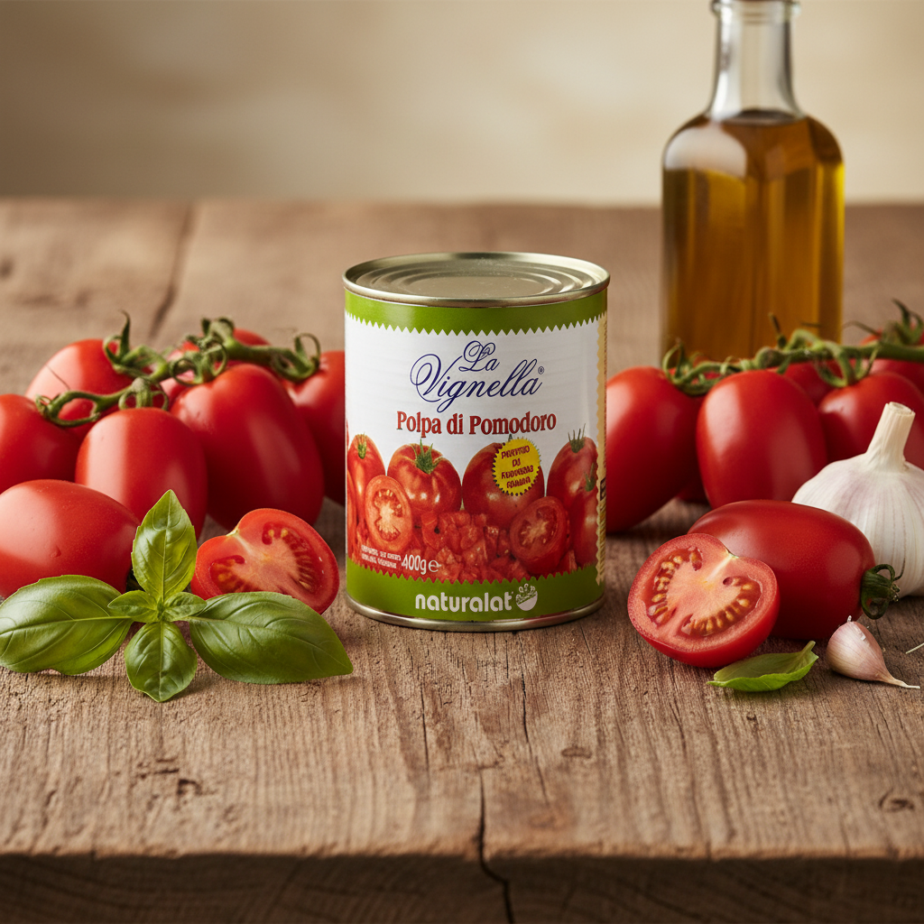 Polpa di Pomodoro La Vignella 400g – Confezione da 24 pz