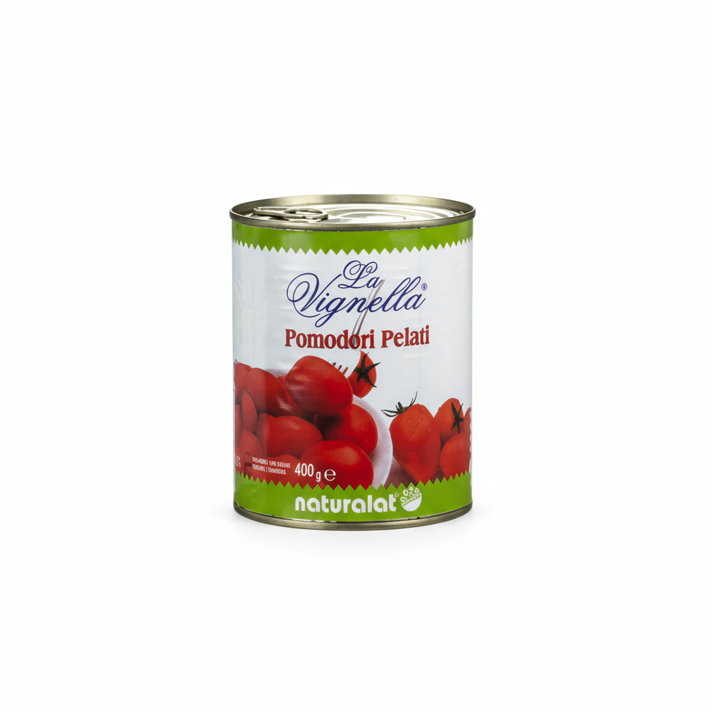 Pomodori Pelati La Vignella 400g – Confezione da 24 pz
