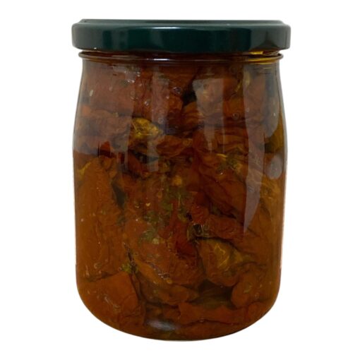 Pomodori Secchi alla Contadina in Olio di Semi di Girasole – 580ml | Delizia