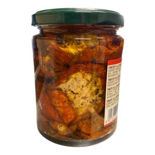 Pomodori Secchi alla Contadina in Olio di Semi di Girasole | Delizia