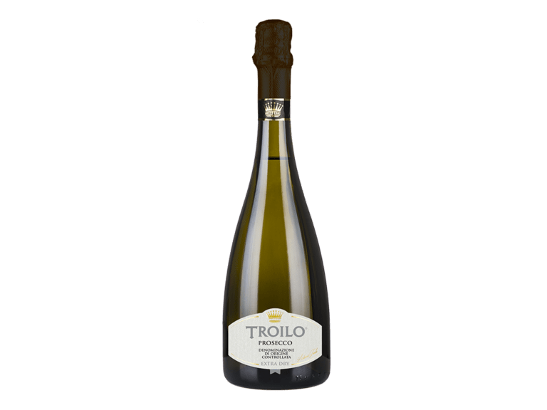 Prosecco DOC Extra Dry Troilo – 75 cl | Metodo Charmat | Uve Raccolte a Mano