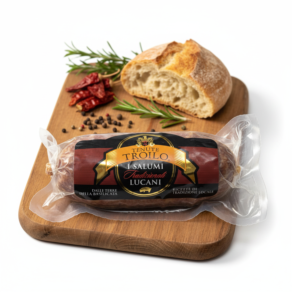 Soppressata Dolce Lucana Artigianale – Tenute Troilo