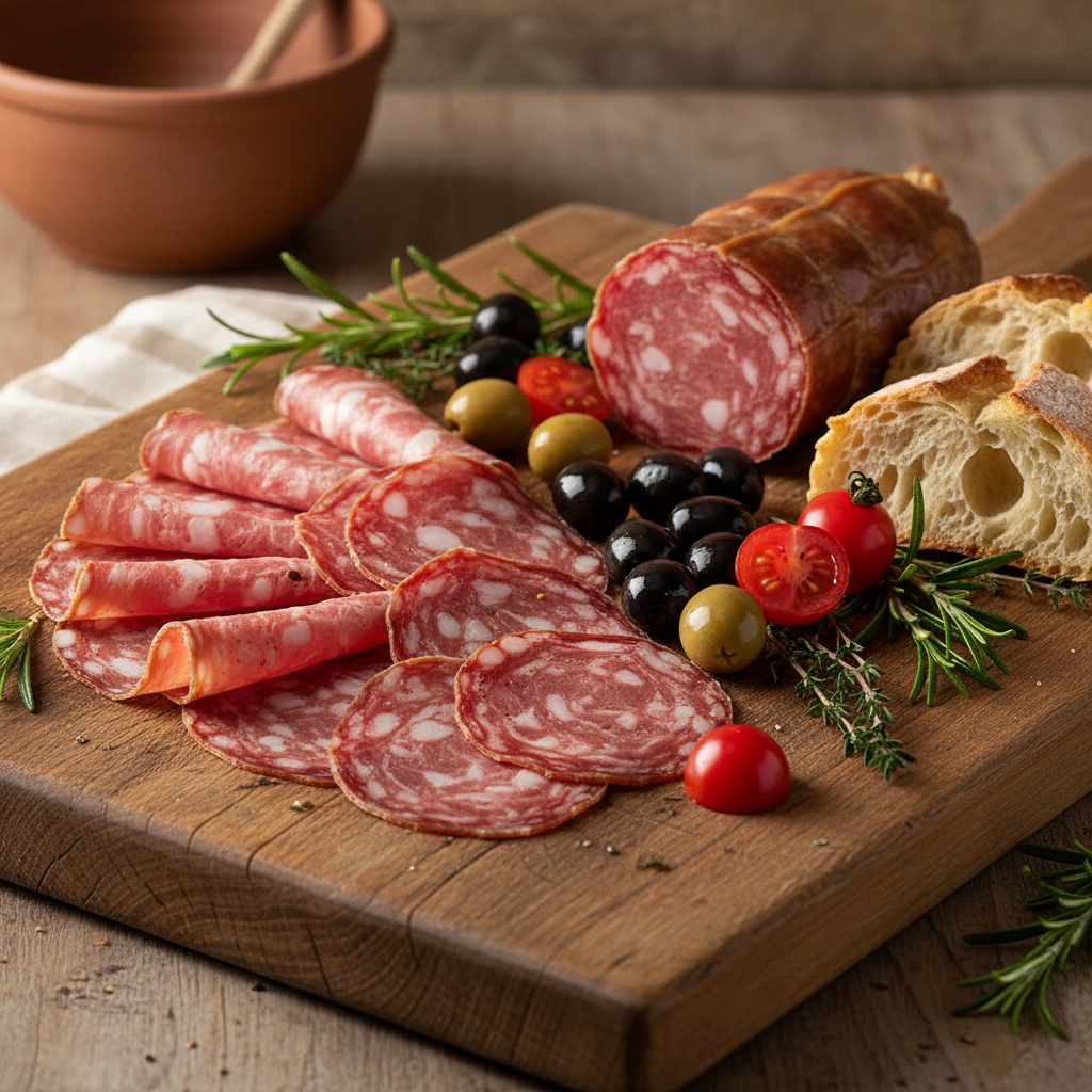 Soppressata Dolce Lucana Artigianale – Tenute Troilo