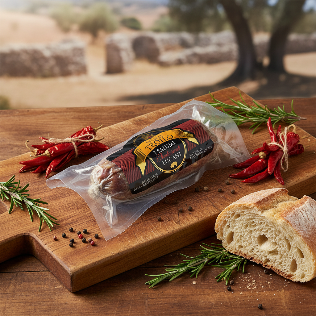 Soppressata Dolce Lucana Artigianale – Tenute Troilo