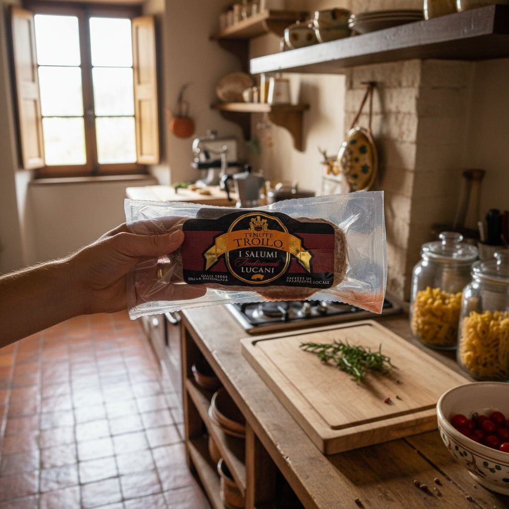 Soppressata Dolce Lucana Artigianale – Tenute Troilo