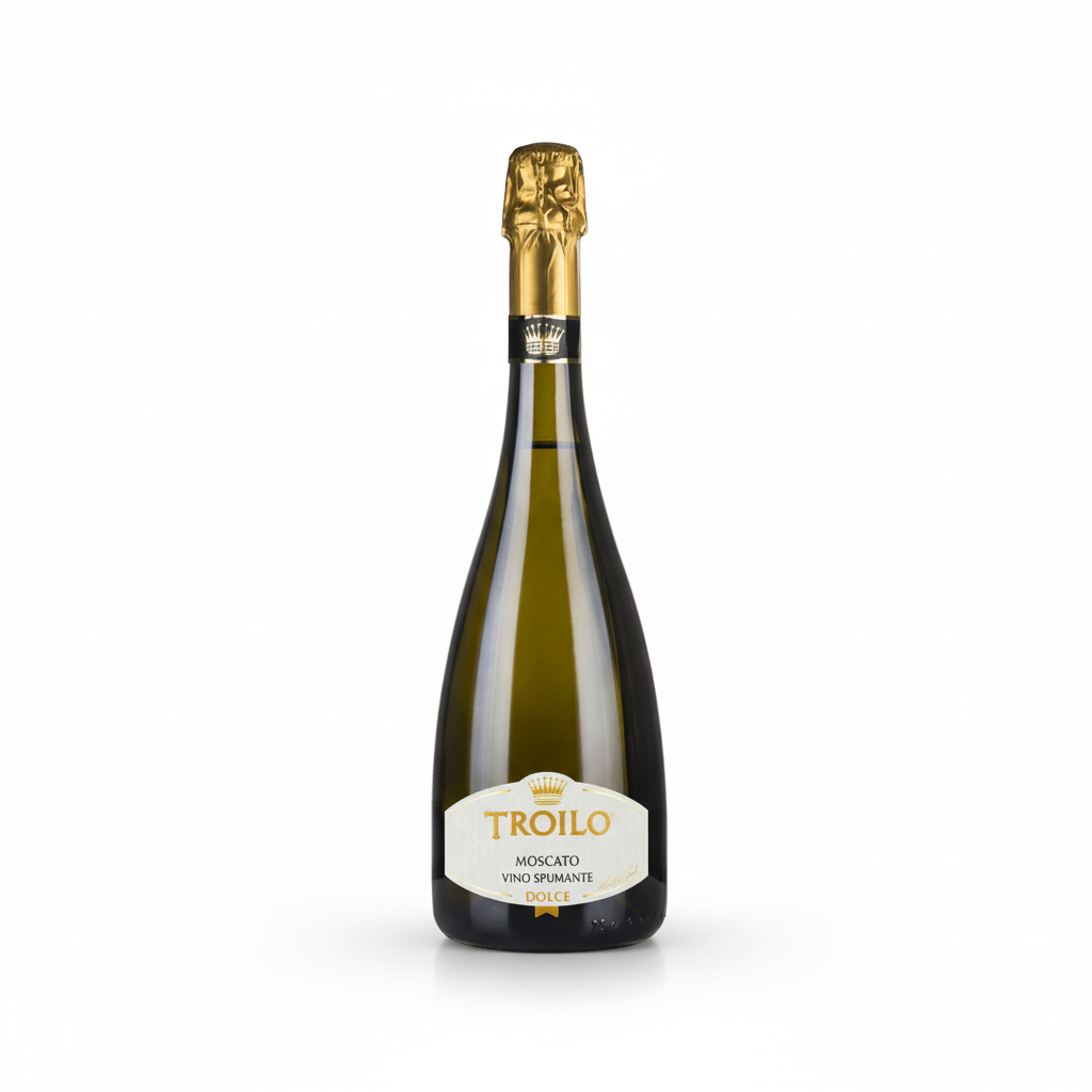Spumante Moscato Dolce Troilo – 75 cl | Dolce, Aromatico e Vivace