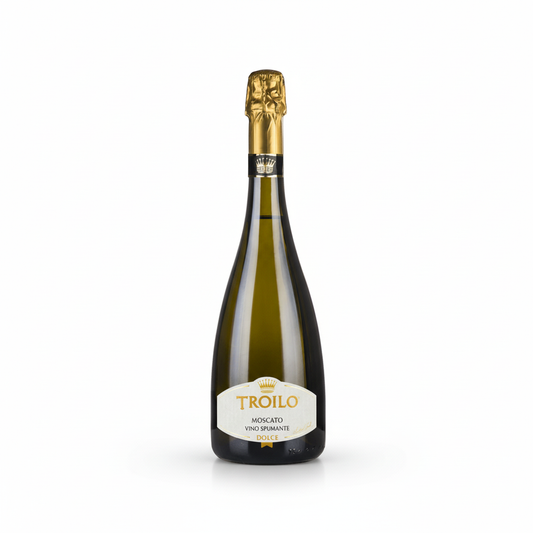 Spumante Moscato Dolce Troilo – 75 cl | Dolce, Aromatico e Vivace