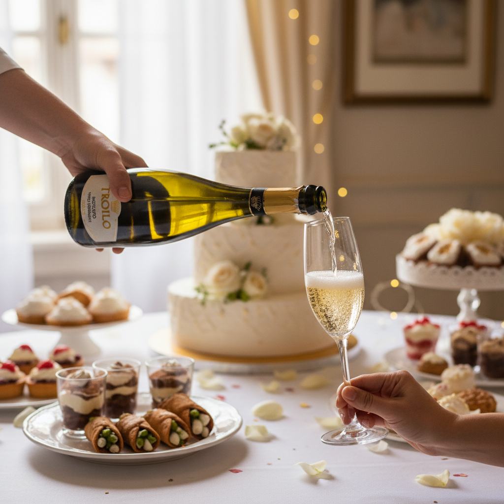 Spumante Moscato Dolce Troilo – 75 cl | Dolce, Aromatico e Vivace
