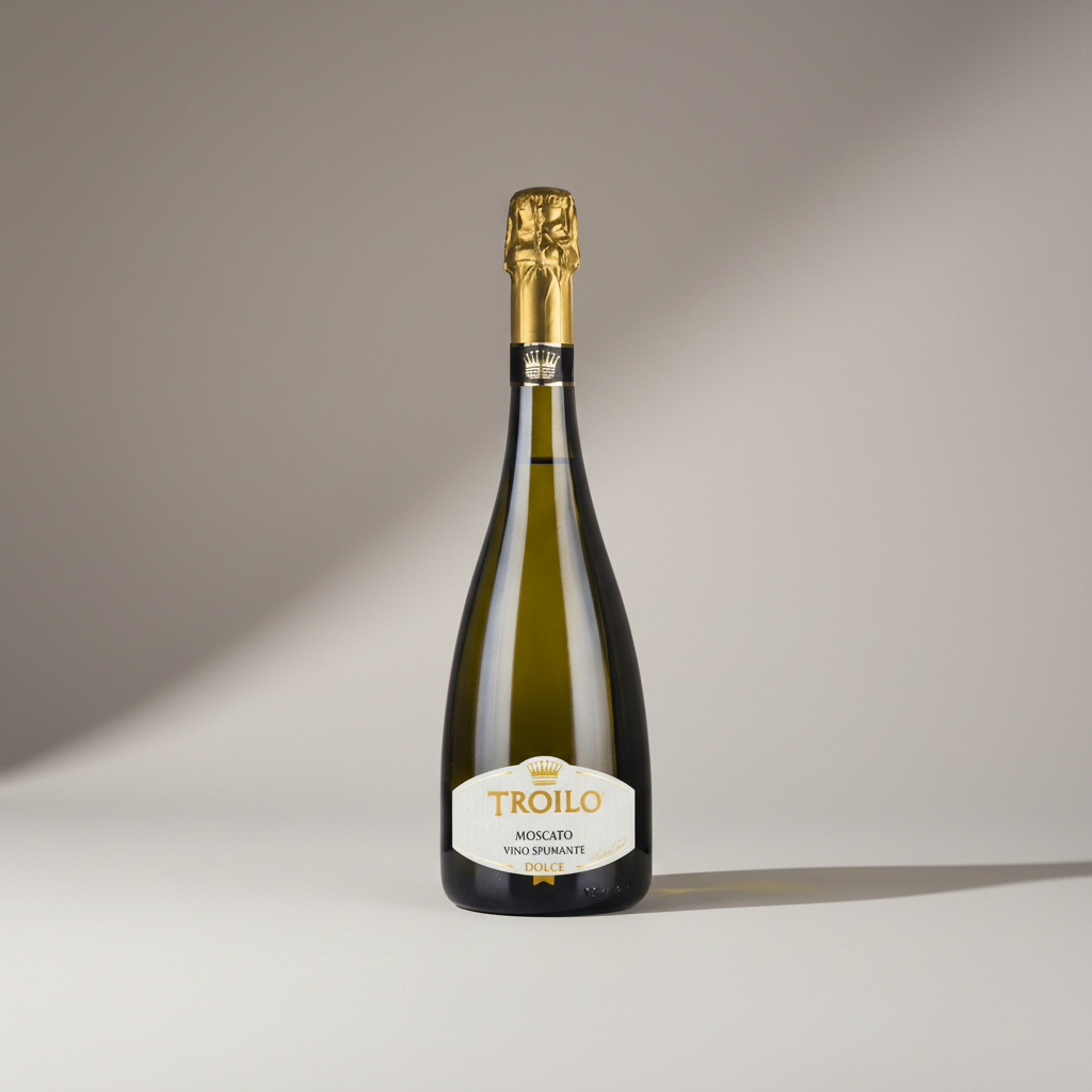 Spumante Moscato Dolce Troilo – 75 cl | Dolce, Aromatico e Vivace