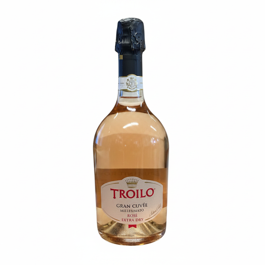Spumante Rosée Millesimato Extradry Troilo – 75 cl