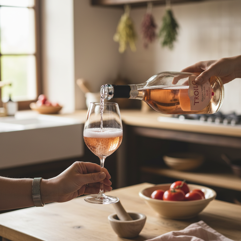 Spumante Rosée Millesimato Extradry Troilo – 75 cl