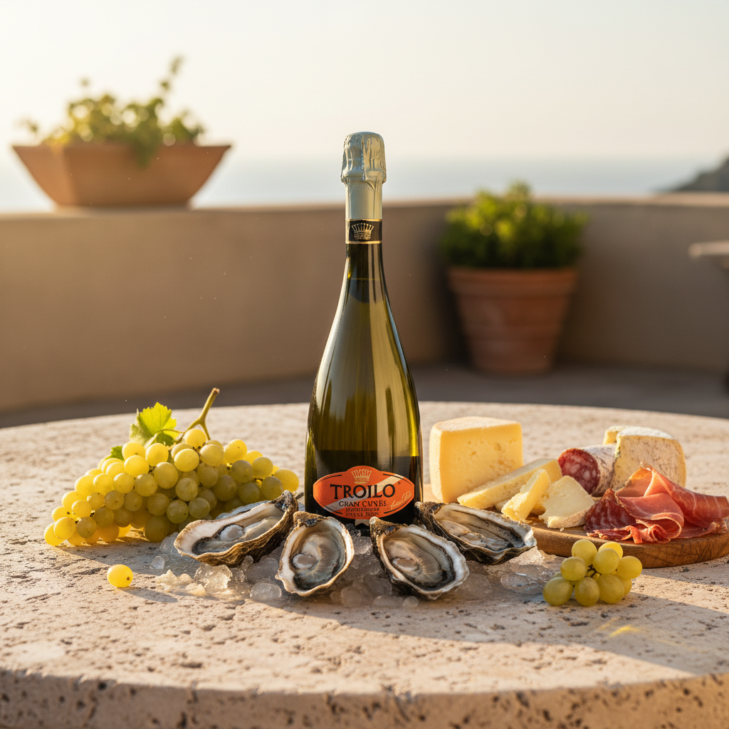 Spumante Troilo Gran Cuvée Millesimato Brut – Linea 27 | 75 cl | 12% Vol